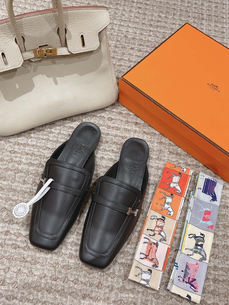 Hermes Slippers